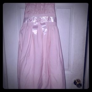 Girls Pink Fancy Dress